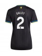 Billige Manchester United Diogo Dalot #2 Tredjedrakt Dame 2025-26 Kortermet